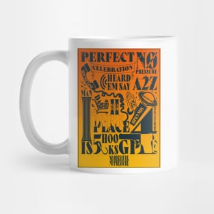 No Pressure Poster (Tracklist) Alternate Version - Logic Mug